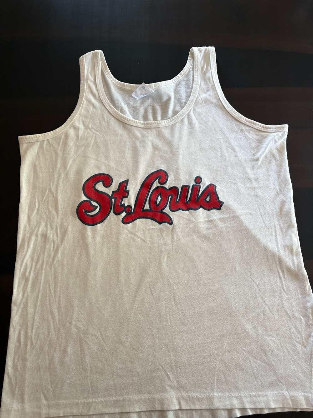 Vintage St. Louis Tank Top XL Made in USA